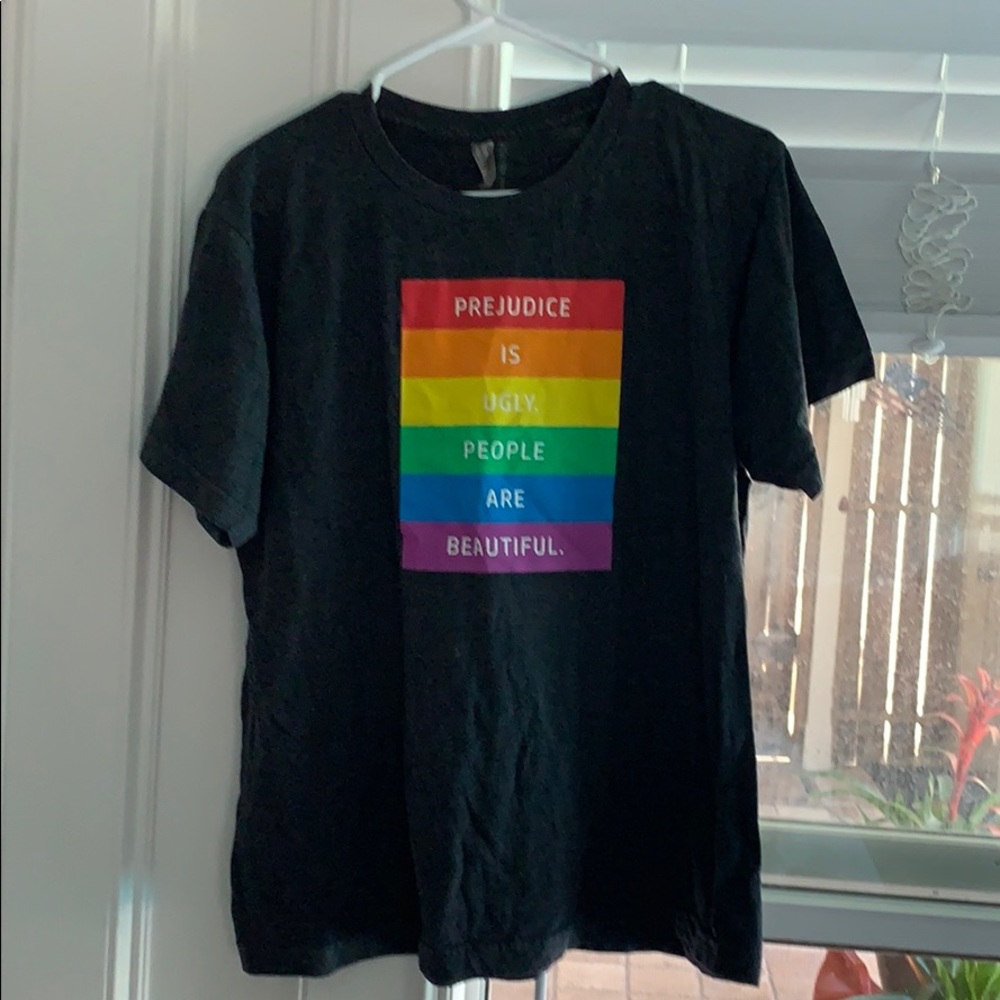 Large Pride T-Shirt by Bayside Apparel - Mens